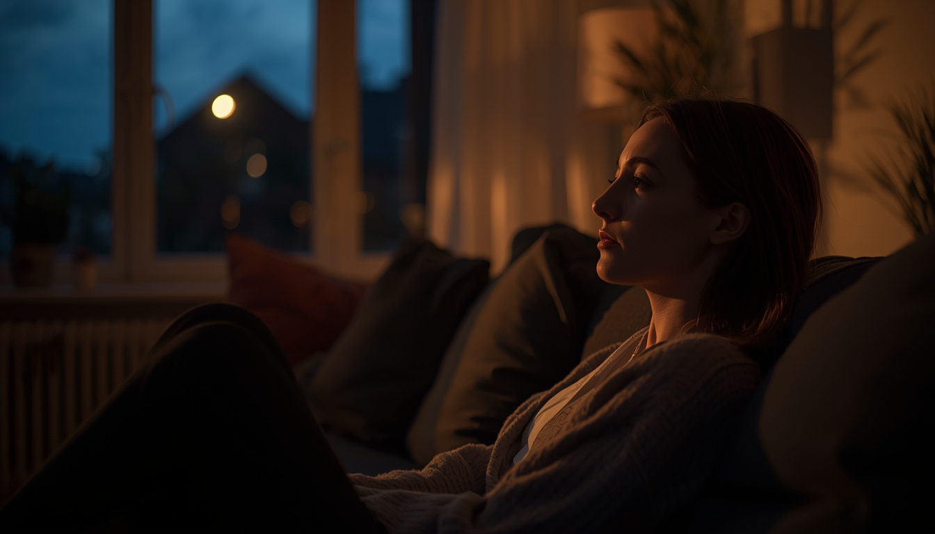 Why Do I Get Anxiety in the Evening?