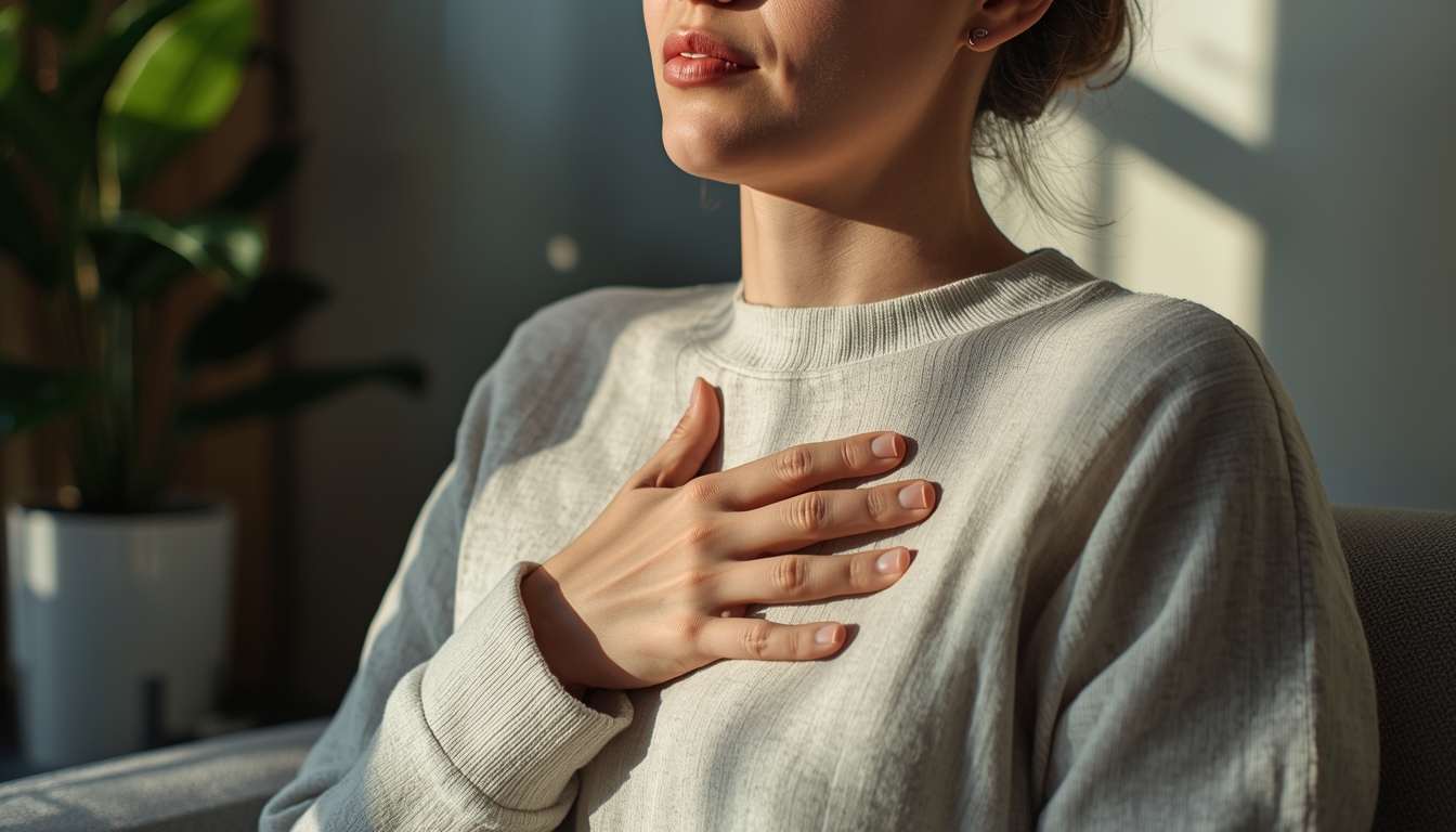 How Does Anxiety Feel in the Body?