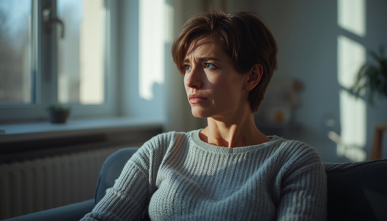 Kan man vara lugn men ändå ha ångest?