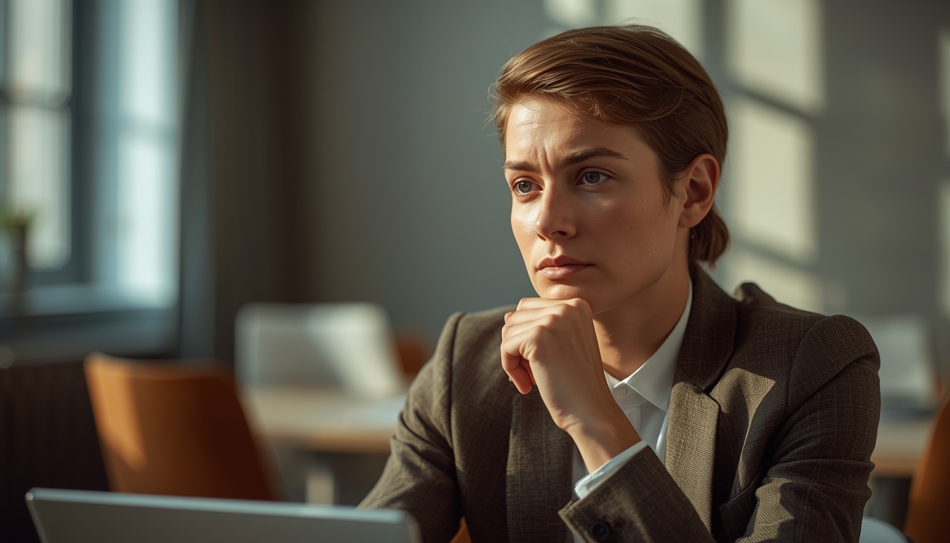 Ångest på jobbet eller möten