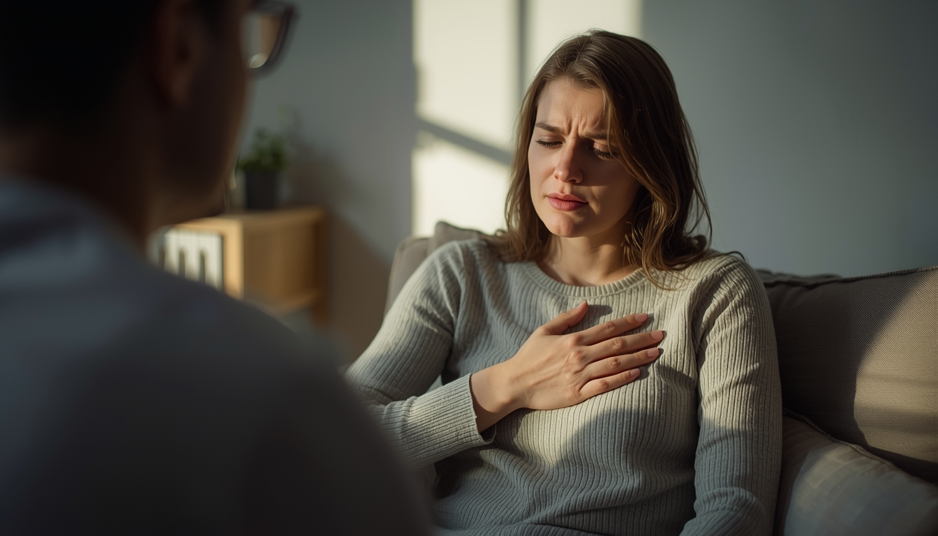 Hälsoångest – när kroppen känns farlig