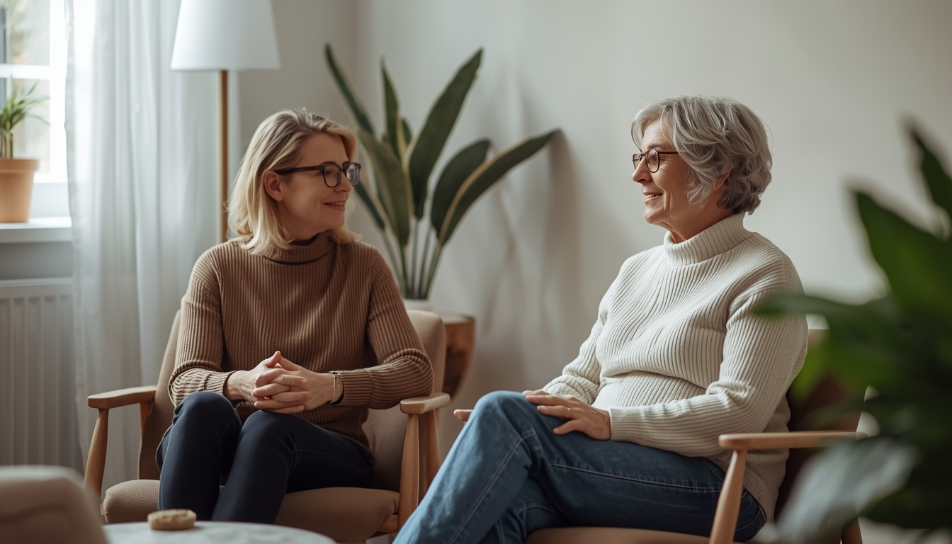 Hur terapi hjälper vid ångest